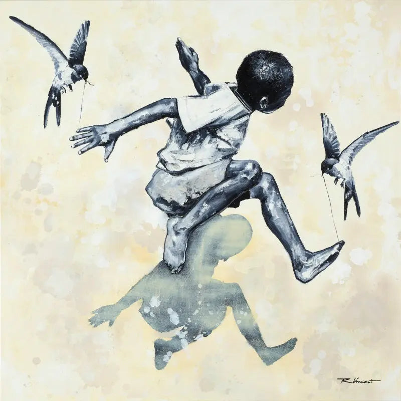 L’envol • Oeuvres Originales • Vincent Richeux