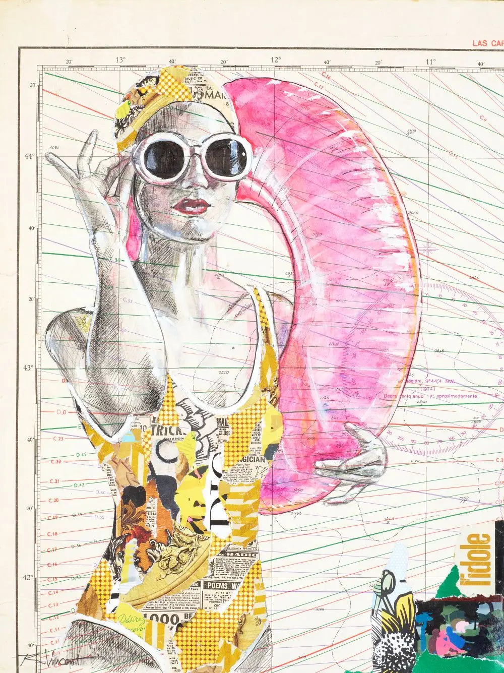 L’idole • Carte postale • Vincent Richeux