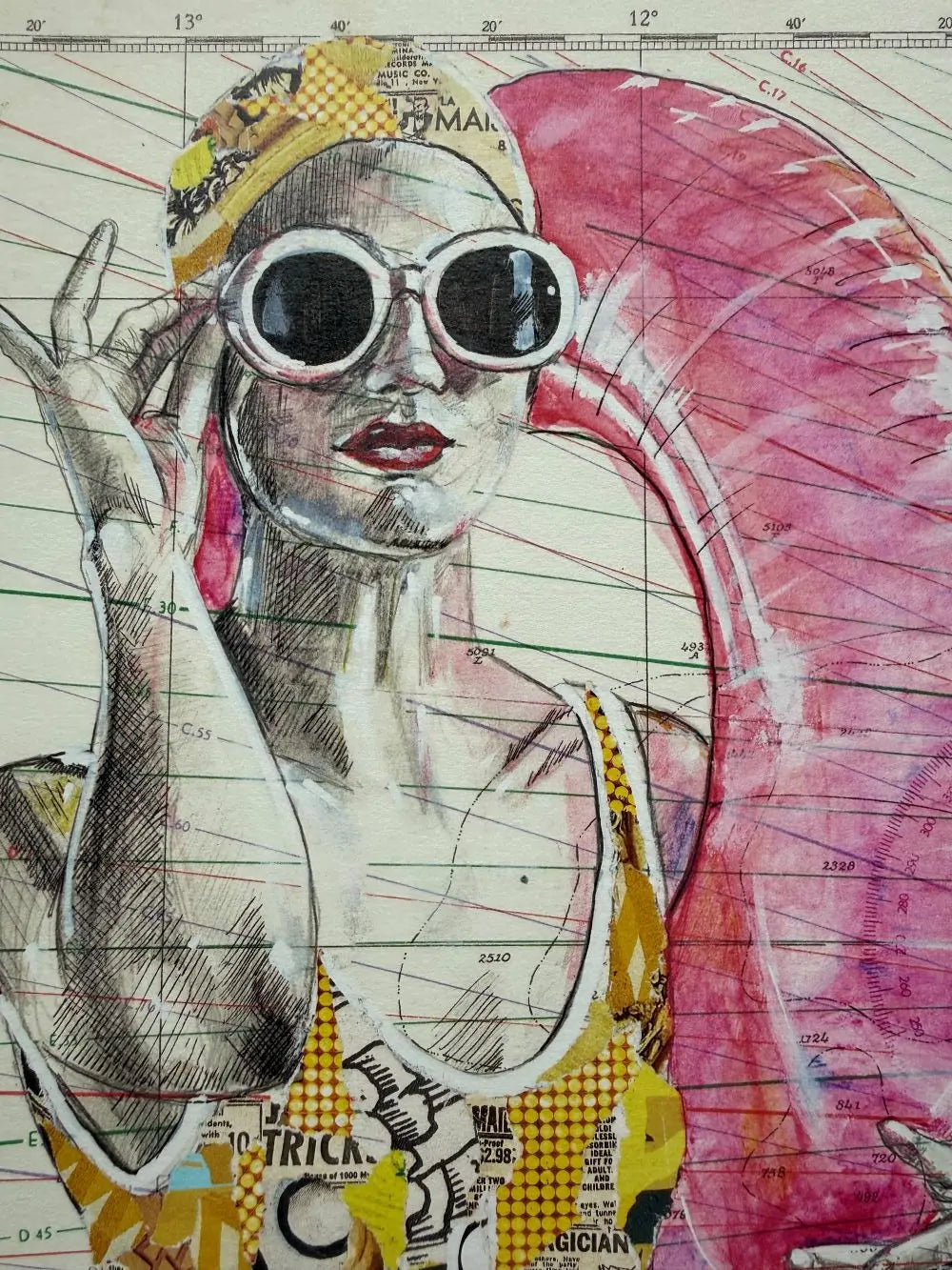 L’idole • Papier Vergé Rives 320g • Vincent Richeux