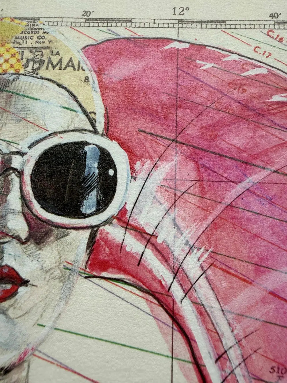 L’idole • Papier Vergé Rives 320g • Vincent Richeux