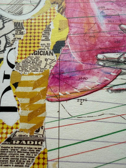 L’idole • Papier Vergé Rives 320g • Vincent Richeux