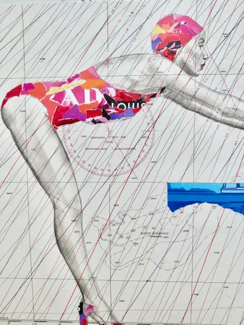 Louis • Papier Vergé Rives 320g • Vincent Richeux