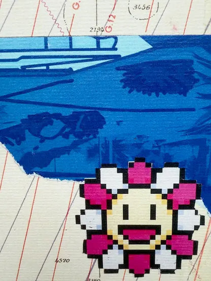 Louis • Papier Vergé Rives 320g • Vincent Richeux