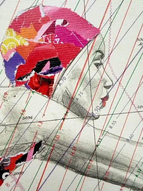 Louis • Papier Vergé Rives 320g • Vincent Richeux