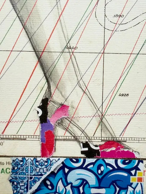 Louis • Papier Vergé Rives 320g • Vincent Richeux