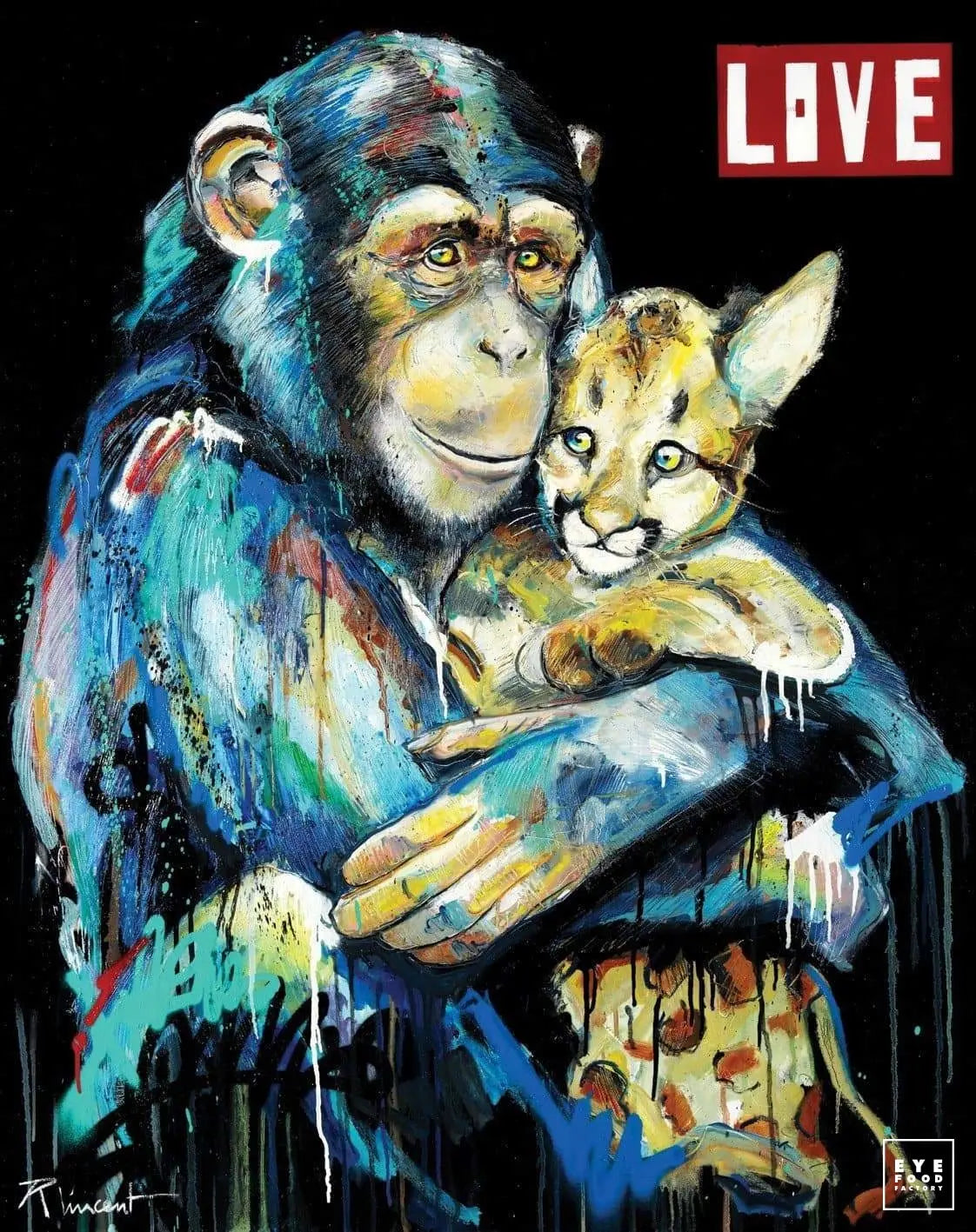 Love • Éditions Limitées • Vincent Richeux