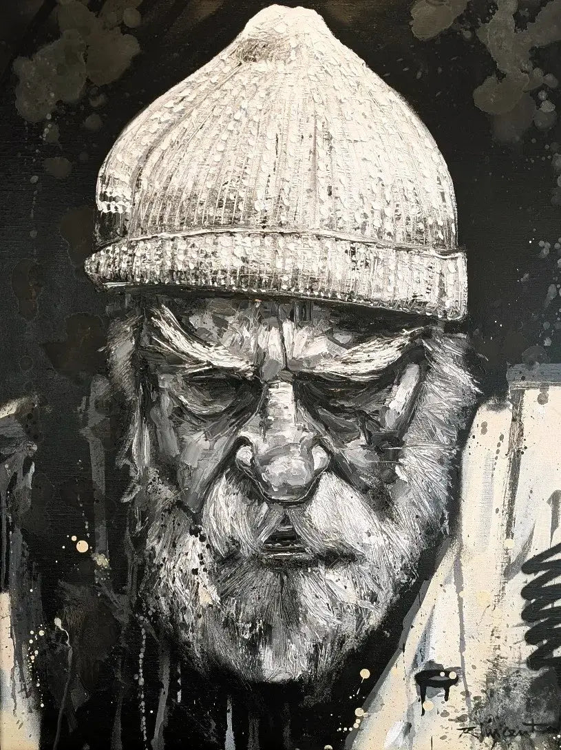 Marin Précommande • Papier Vergé Rives 320g • Vincent