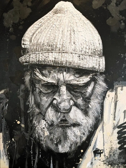 O Capitaine mon Capitaine • Oeuvres Originales • Vincent