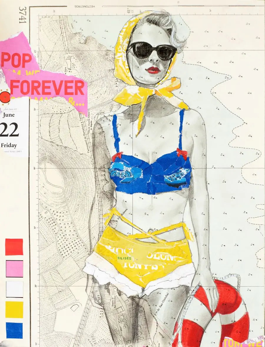 Précommande ’June Forever Pop’ • Papier Vergé Rives 320g