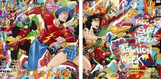 Super Hero Fashion Week • Éditions Limitées • Vincent