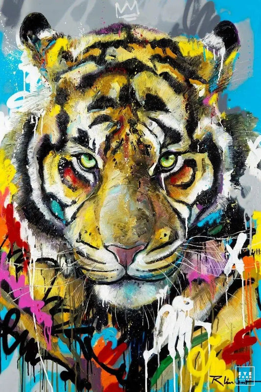 Tigrou • Éditions Limitées • Vincent Richeux