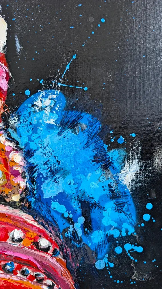 Un Indien • Oeuvres Originales • Vincent Richeux