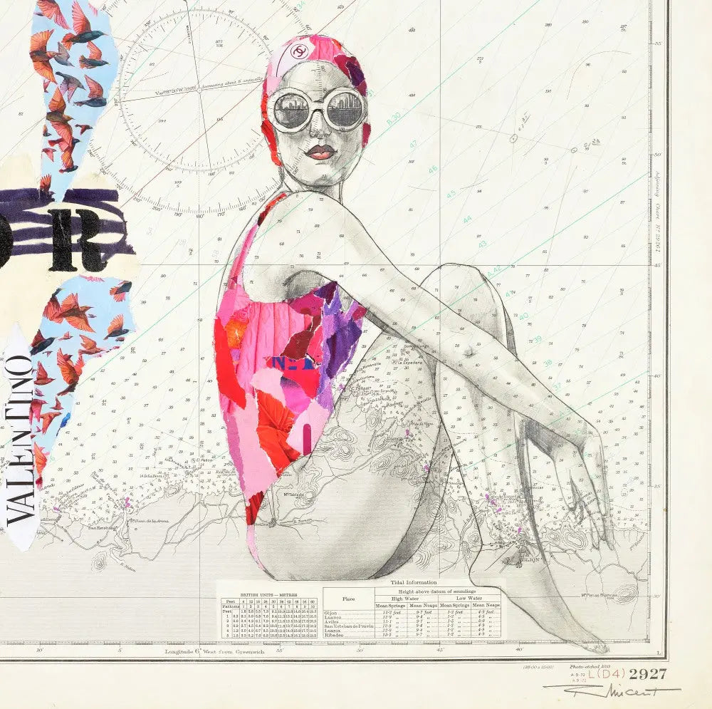 Valentino • Papier Vergé Rives 320g • Vincent Richeux