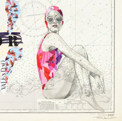 Valentino • Papier Vergé Rives 320g • Vincent Richeux