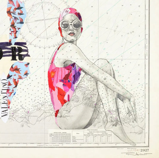 Valentino • Papier Vergé Rives 320g • Vincent Richeux