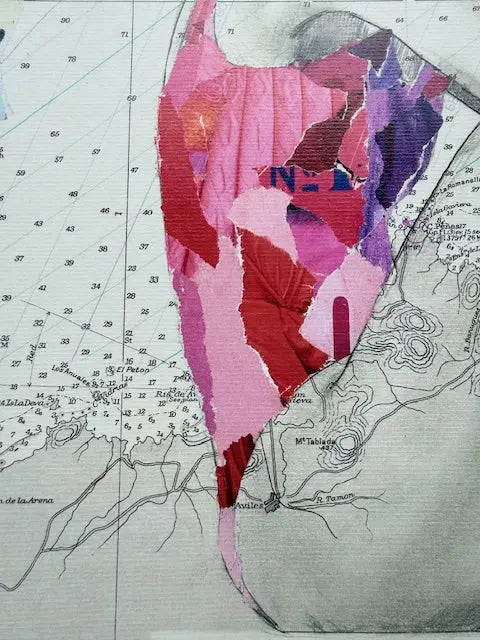 Valentino • Papier Vergé Rives 320g • Vincent Richeux