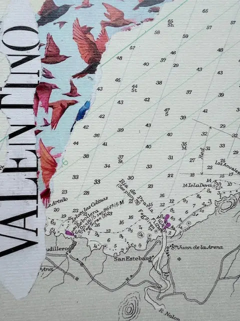 Valentino • Papier Vergé Rives 320g • Vincent Richeux