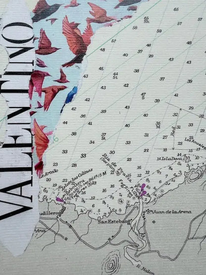 Valentino • Papier Vergé Rives 320g • Vincent Richeux