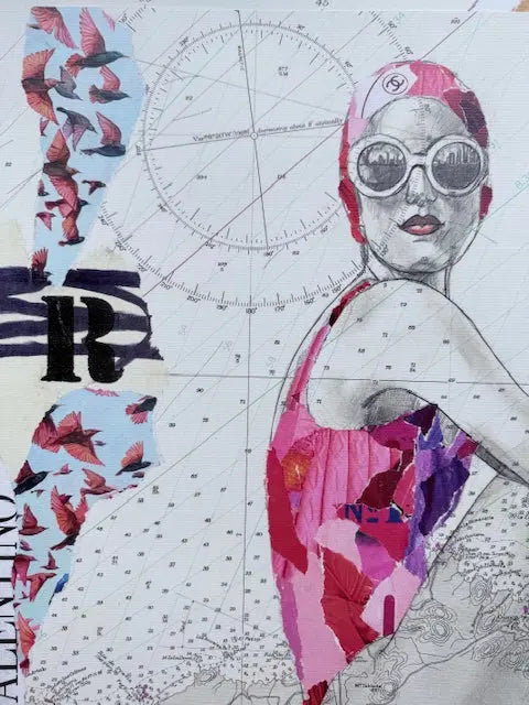 Valentino • Papier Vergé Rives 320g • Vincent Richeux