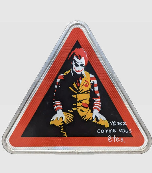 Venez comme vous êtes • Oeuvres Originales • Vincent Richeux
