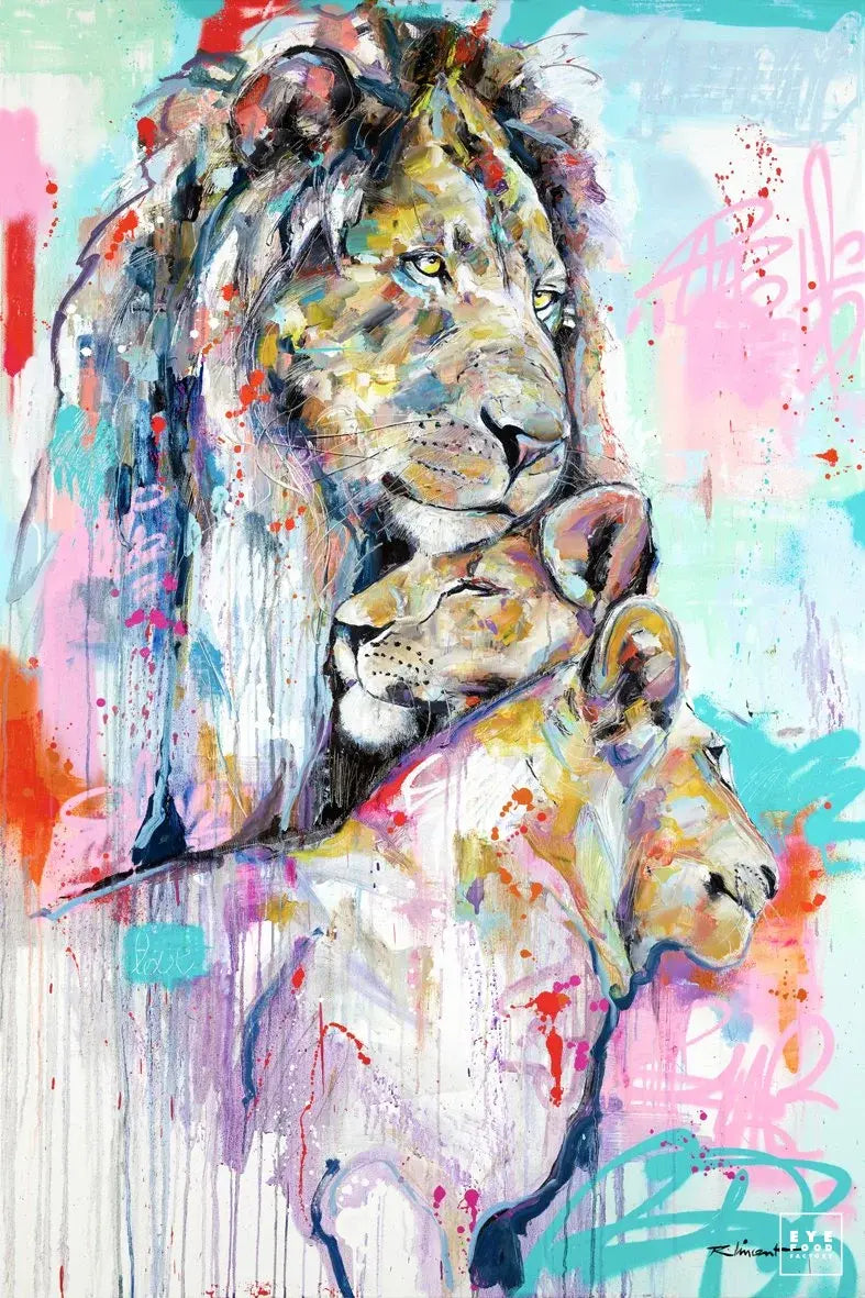 We Are Family • Éditions Limitées • Vincent Richeux