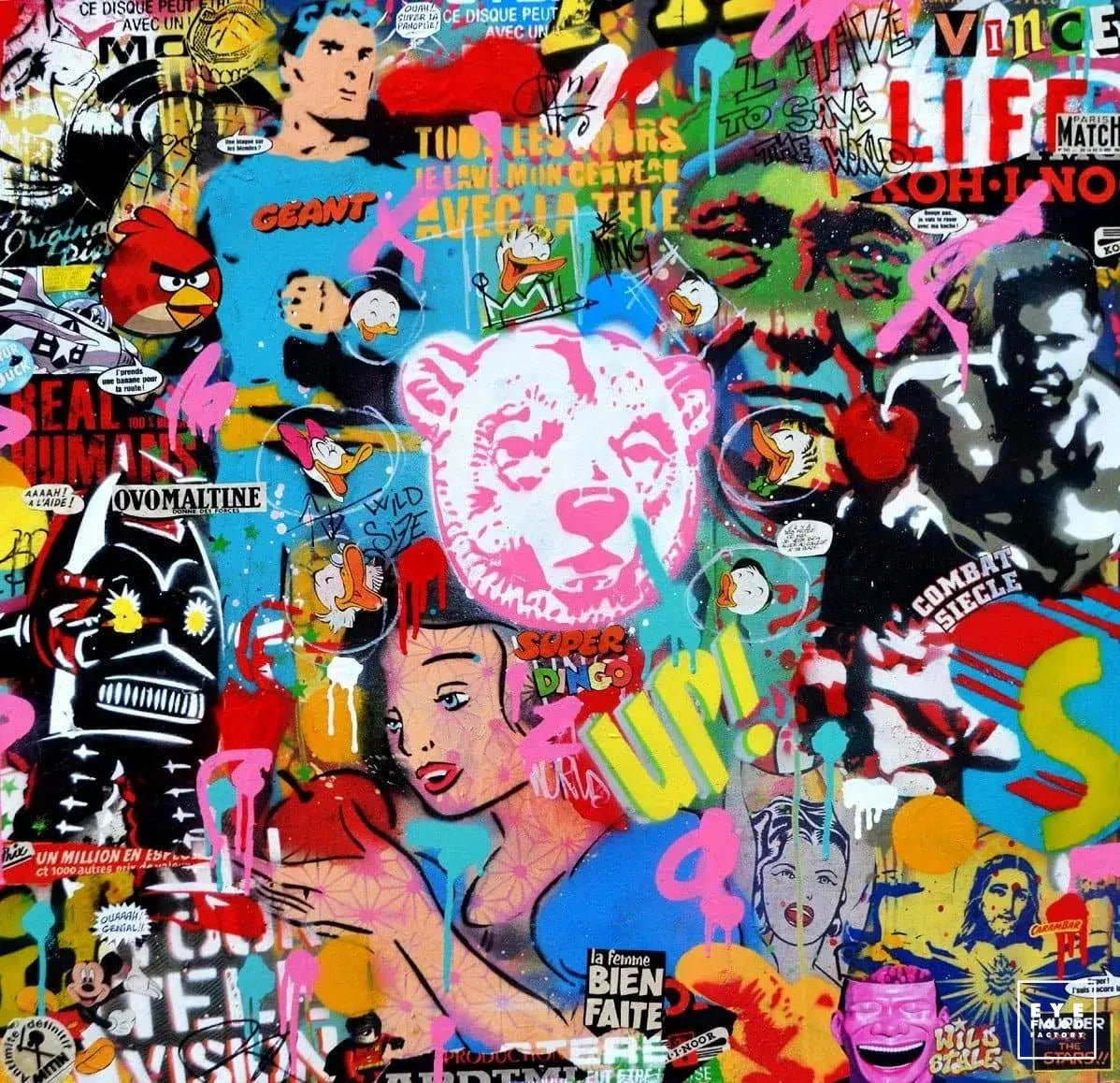 Wild Size Super Dingo • Éditions Limitées • Vincent Richeux