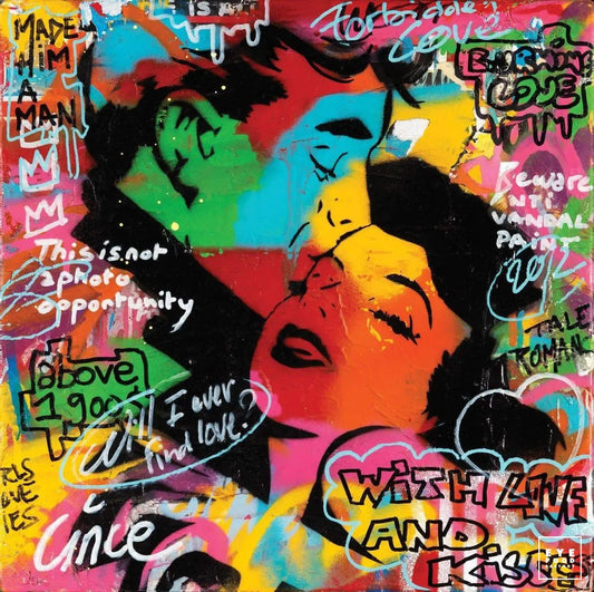 With Love And Kisses • Éditions Limitées • Vincent Richeux